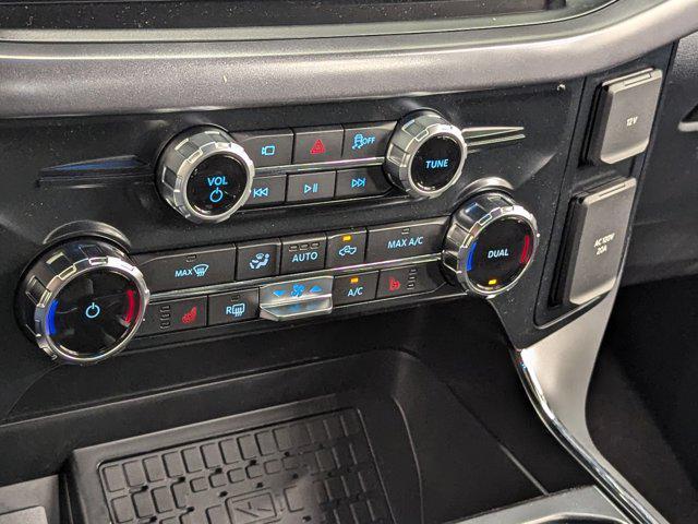 new 2025 Ford F-150 car, priced at $57,877