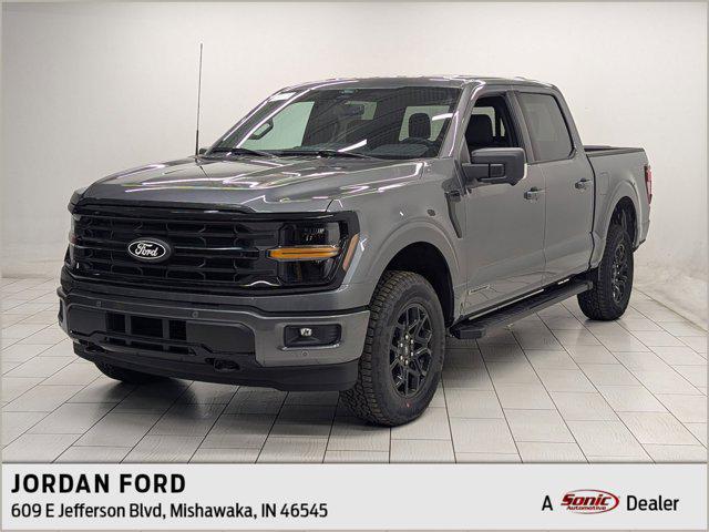 new 2025 Ford F-150 car, priced at $58,127