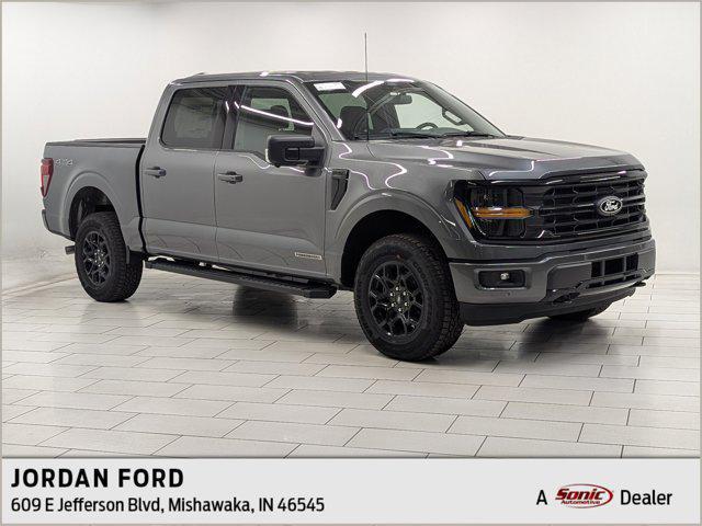 new 2025 Ford F-150 car, priced at $57,877