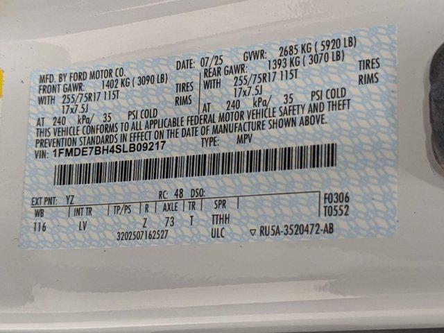 new 2025 Ford Bronco car, priced at $47,394