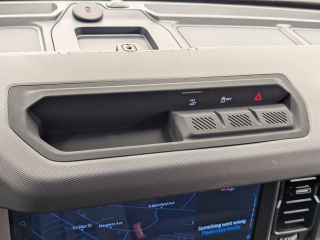 new 2025 Ford Bronco car, priced at $47,394