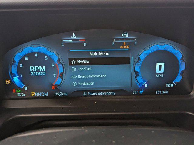 new 2025 Ford Bronco car, priced at $47,394