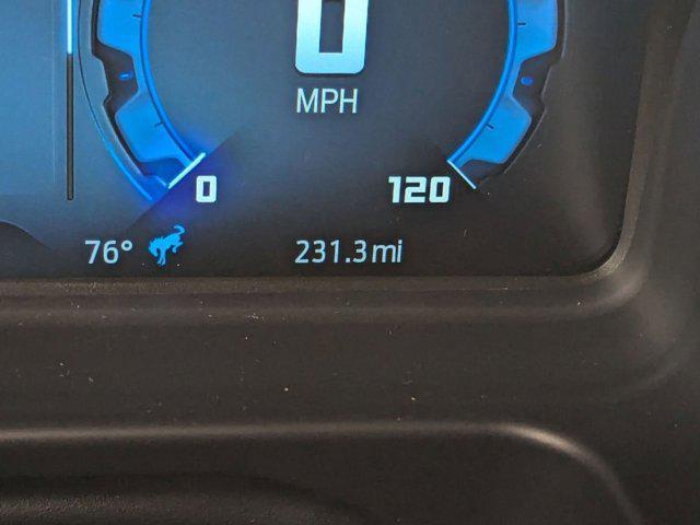 new 2025 Ford Bronco car, priced at $47,394