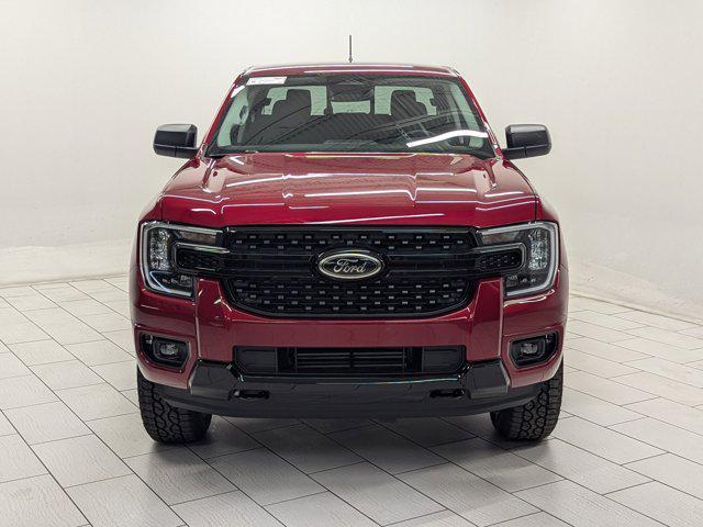 new 2025 Ford Ranger car, priced at $44,092