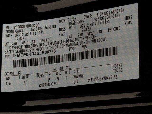 new 2025 Ford Bronco car, priced at $85,420