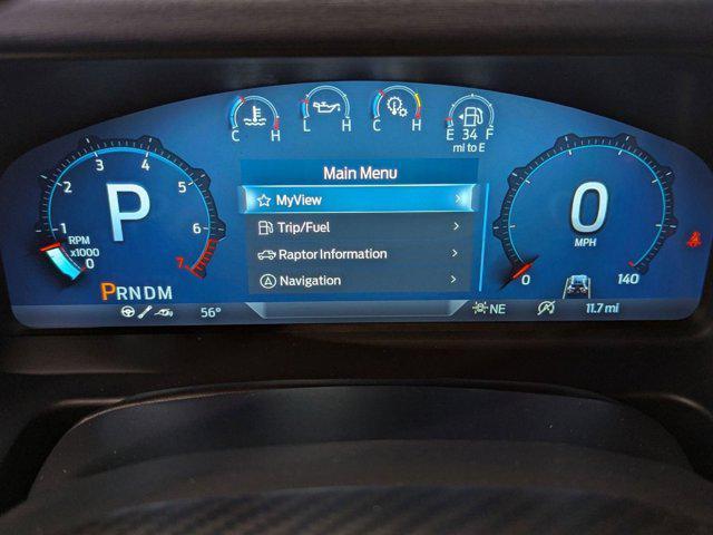 new 2025 Ford Bronco car, priced at $85,420