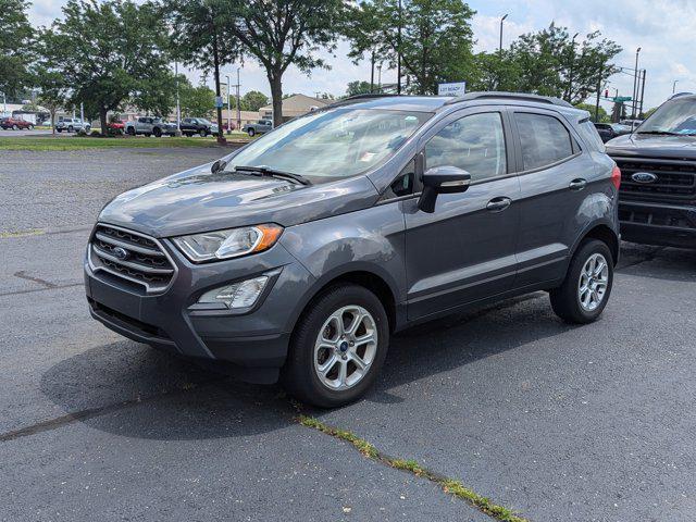 used 2022 Ford EcoSport car, priced at $18,999