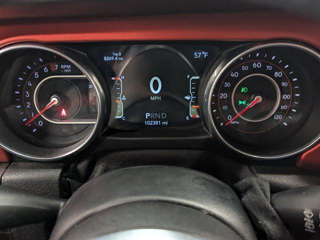 used 2018 Jeep Wrangler Unlimited car, priced at $24,699