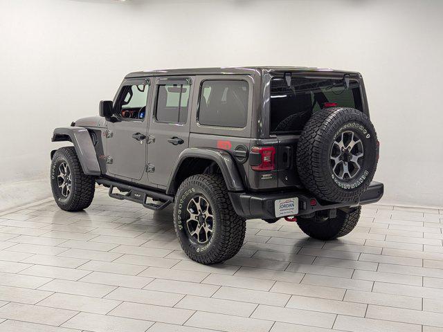 used 2018 Jeep Wrangler Unlimited car, priced at $24,699