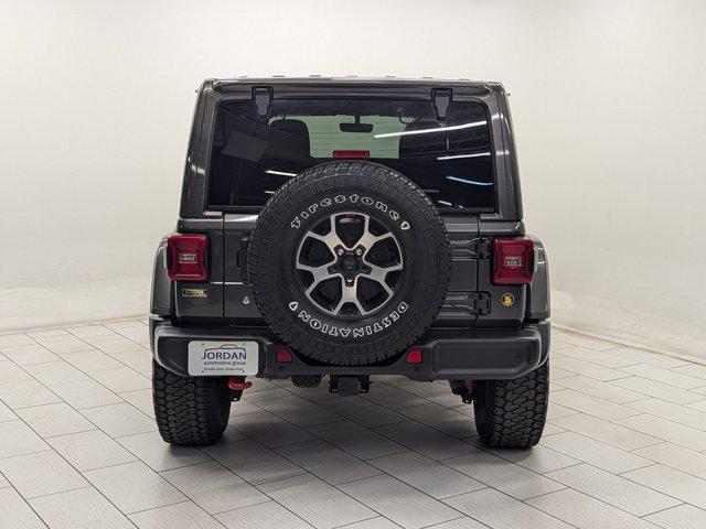 used 2018 Jeep Wrangler Unlimited car, priced at $24,699