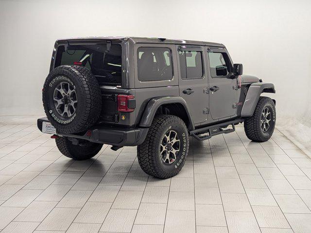 used 2018 Jeep Wrangler Unlimited car, priced at $24,699