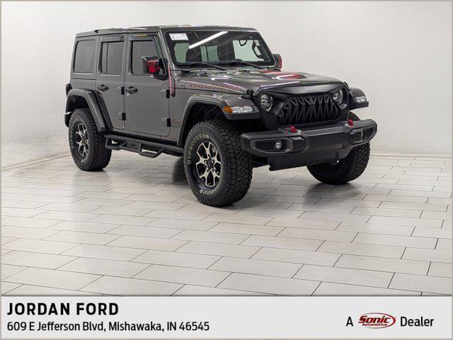 used 2018 Jeep Wrangler Unlimited car, priced at $22,997