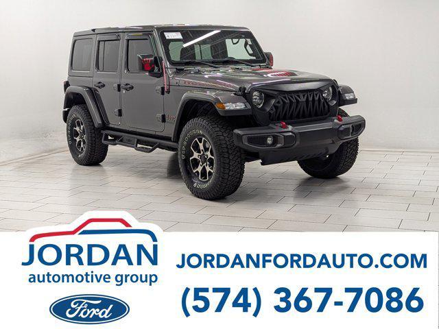 used 2018 Jeep Wrangler Unlimited car, priced at $24,699