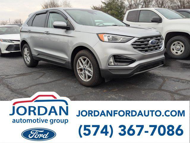 used 2022 Ford Edge car, priced at $28,999