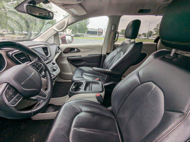 used 2017 Chrysler Pacifica car, priced at $13,999