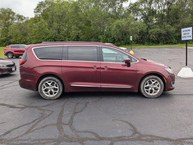 used 2017 Chrysler Pacifica car, priced at $13,999