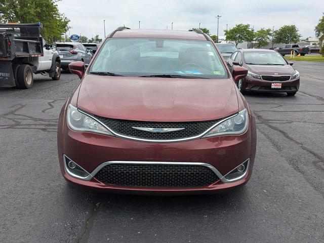 used 2017 Chrysler Pacifica car, priced at $13,999
