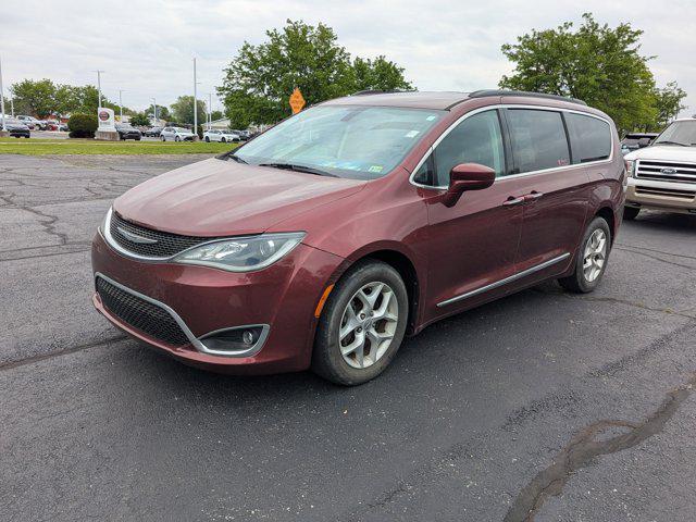 used 2017 Chrysler Pacifica car, priced at $13,999