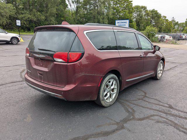 used 2017 Chrysler Pacifica car, priced at $13,999