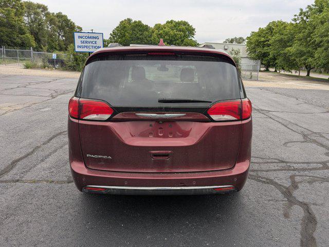 used 2017 Chrysler Pacifica car, priced at $13,999