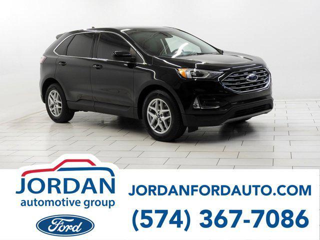 used 2021 Ford Edge car, priced at $24,398