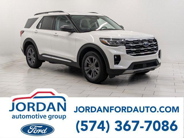 new 2025 Ford Explorer car, priced at $49,222