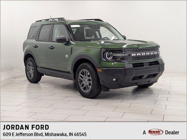 new 2025 Ford Bronco Sport car, priced at $34,309
