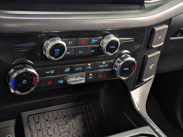 new 2025 Ford F-150 car, priced at $58,513