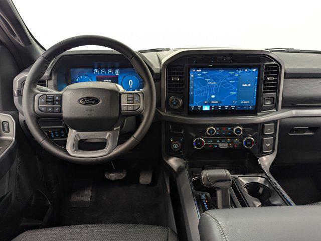 new 2025 Ford F-150 car, priced at $58,513