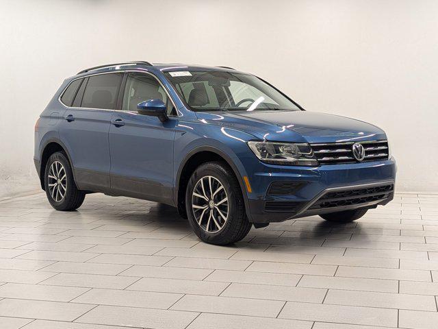 used 2019 Volkswagen Tiguan car, priced at $16,798