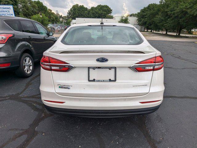 used 2019 Ford Fusion Energi car, priced at $18,898