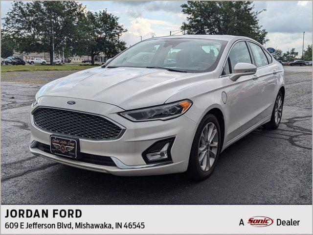 used 2019 Ford Fusion Energi car, priced at $18,898