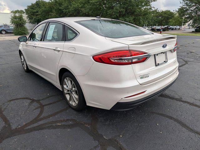 used 2019 Ford Fusion Energi car, priced at $18,898