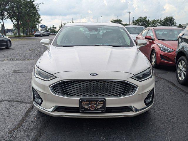 used 2019 Ford Fusion Energi car, priced at $18,898