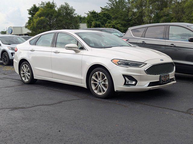 used 2019 Ford Fusion Energi car, priced at $18,898