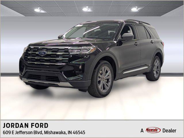 new 2025 Ford Explorer car, priced at $48,373