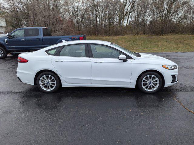 used 2020 Ford Fusion car, priced at $19,999