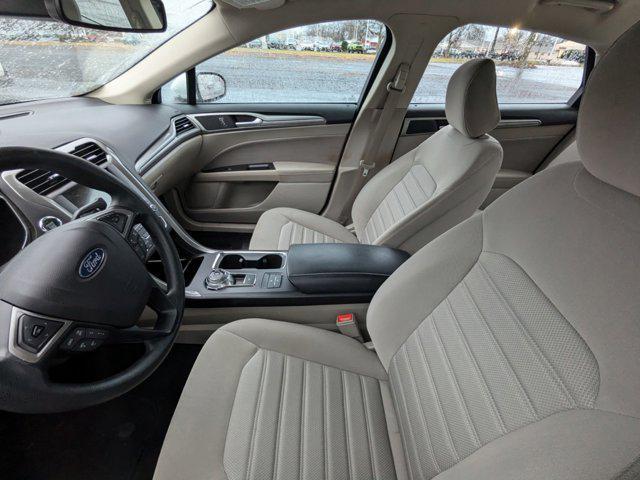 used 2020 Ford Fusion car, priced at $19,999