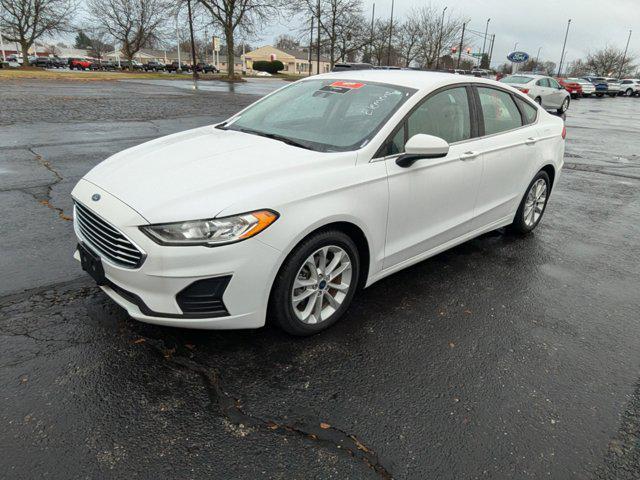 used 2020 Ford Fusion car, priced at $19,999