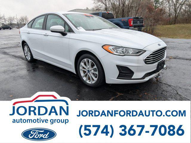 used 2020 Ford Fusion car, priced at $19,999