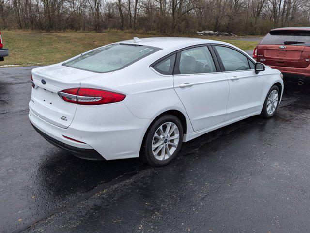 used 2020 Ford Fusion car, priced at $19,999