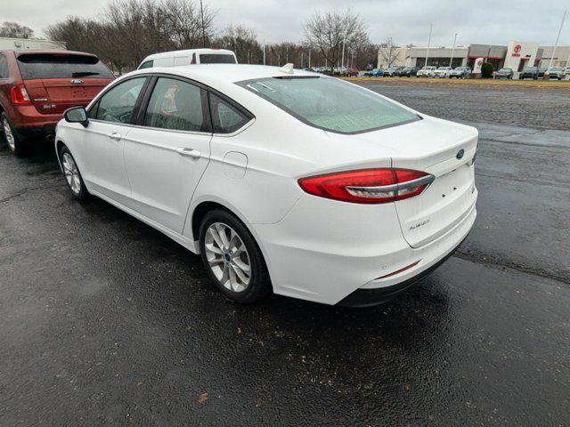 used 2020 Ford Fusion car, priced at $19,999