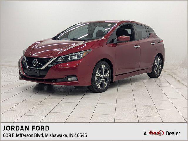 used 2021 Nissan Leaf car, priced at $12,999