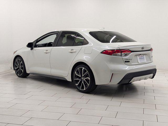 used 2020 Toyota Corolla car, priced at $17,599