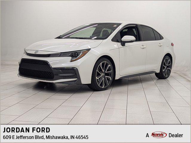 used 2020 Toyota Corolla car, priced at $17,599