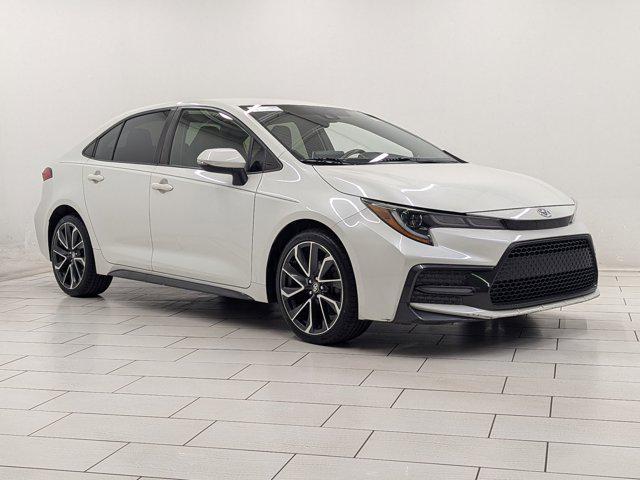 used 2020 Toyota Corolla car, priced at $17,599