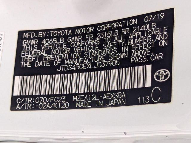 used 2020 Toyota Corolla car, priced at $17,599