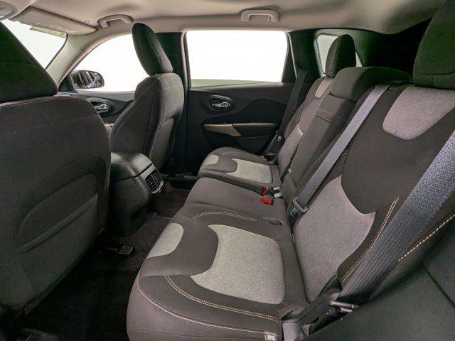 used 2018 Jeep Cherokee car, priced at $15,999