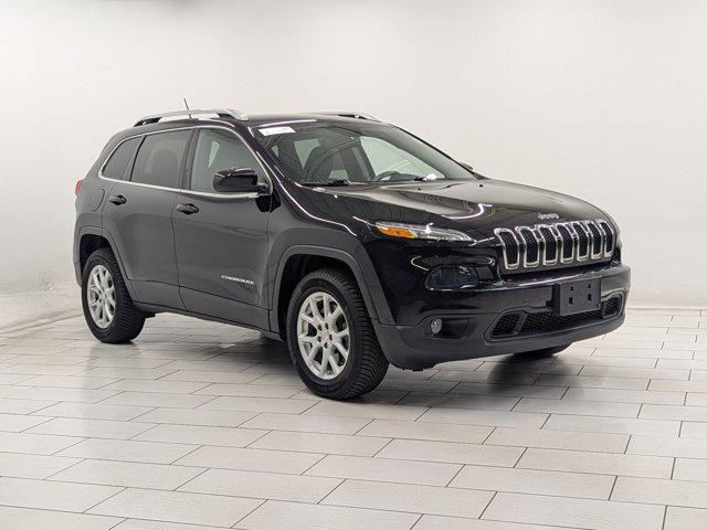 used 2018 Jeep Cherokee car, priced at $15,999