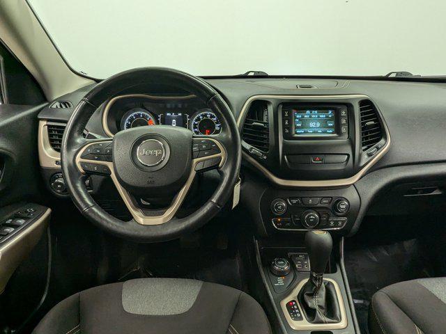 used 2018 Jeep Cherokee car, priced at $15,999